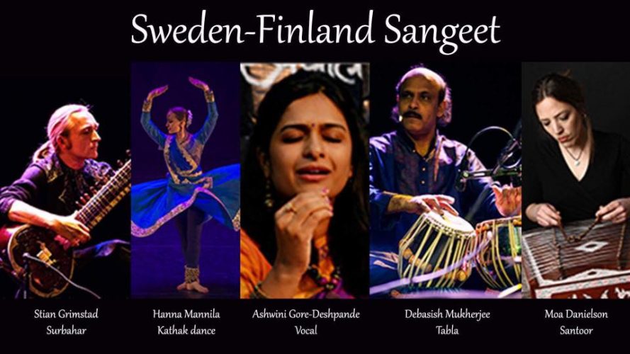 Sweden Finland Sangeet 2017